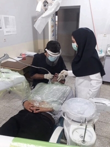 راه‌اندازی واحد دندانپزشکی در مرکز خدمات جامع سلامت روستایی مورانی